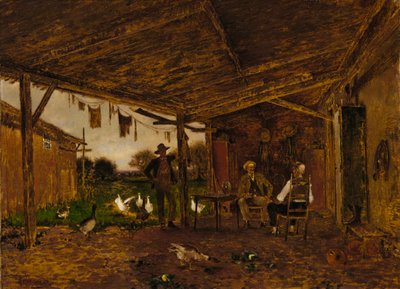 フレンドリーネイバーズ、カリフォルニア州。 1909年。 作： Alfred Cornelius Howland