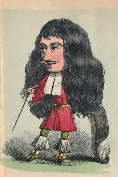 チャールズ2世、1856年 作： Alfred Crowquill