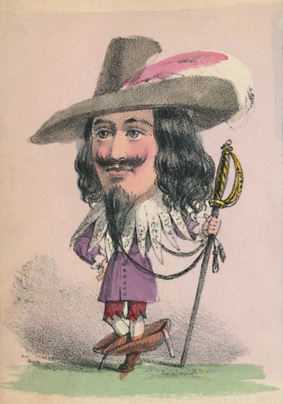 チャールズ1世（1856年） 作： Alfred Crowquill