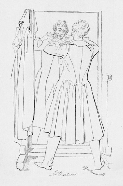 エドワード・ブルワー、リットン卿、c1835、1904 作： Alfred Crowquill
