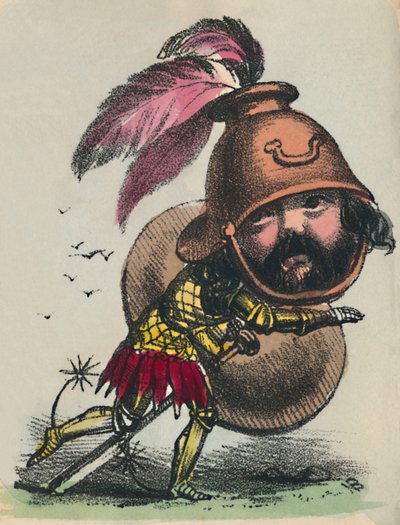 エドワード2世、1856年 作： Alfred Crowquill