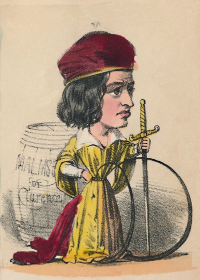 エドワード4世、1856年 作： Alfred Crowquill