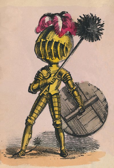 エドワード1世（1856年） 作： Alfred Crowquill