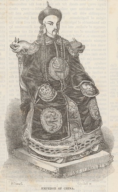 中国の天皇 作： Alfred Crowquill
