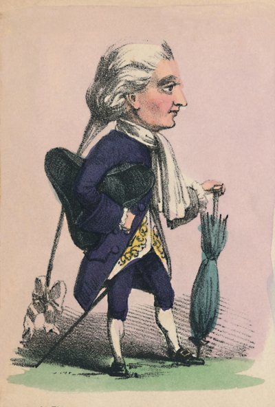 ジョージ3世、1856年 作： Alfred Crowquill
