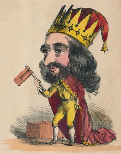 ヘンリー3世、1856年 作： Alfred Crowquill