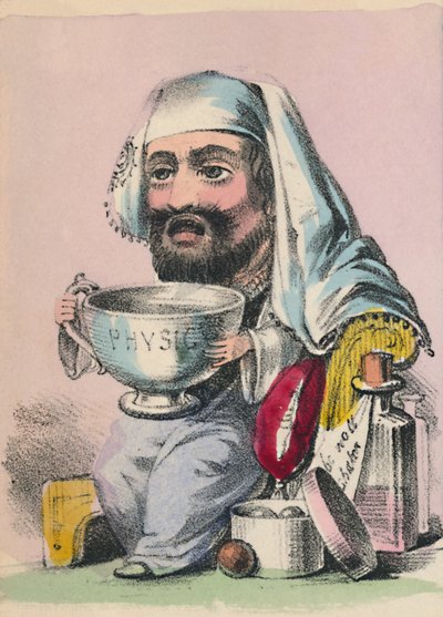ヘンリー4世、1856年 作： Alfred Crowquill