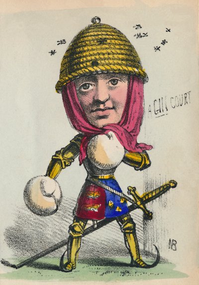 ヘンリーV、1856年 作： Alfred Crowquill