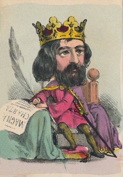 ジョン、1856 作： Alfred Crowquill