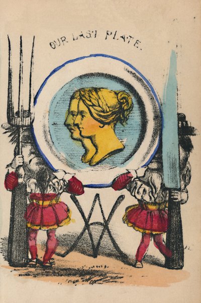 ビクトリア、1856 作： Alfred Crowquill