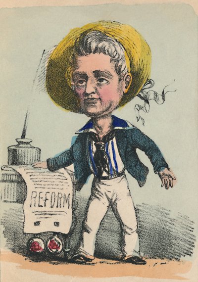 ウィリアム4世、1856年 作： Alfred Crowquill