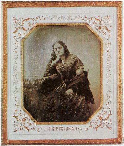 伯爵夫人マリアニコライエフナヴォルコンスカヤ、イルクーツク、シベリア、ロシア、1845 作： Alfred Davignon