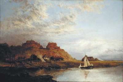 ライの造船 作： Alfred Dawson