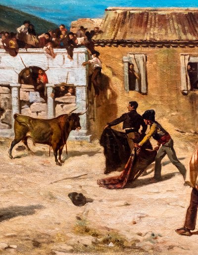 ノビヨスの戦い、詳細 作： Alfred Dehodencq