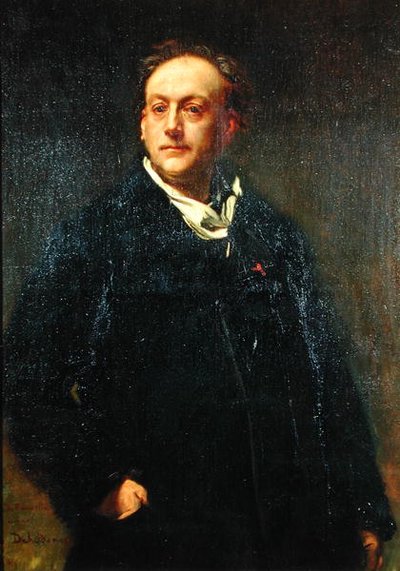 セオドア・ド・バンヴィル（1823-91）1868 作： Alfred Dehodencq