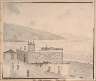フォート カンデラリア、テネリフェ島 作： Alfred Diston