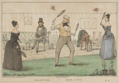 Vive la France、Pendulum、Both in Tow、ca. 1840年。 作： Alfred E. Baker