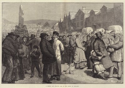 イングランド北部の雇用と像のフェア 作： Alfred Edward Emslie