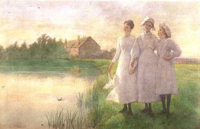 ミラーの娘たち 作： Alfred Edward Emslie