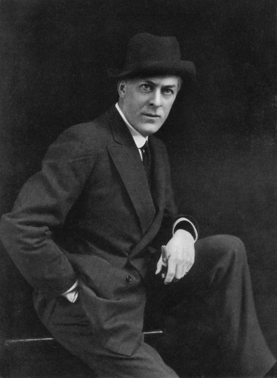 ジョージアレクサンダー卿1858-1918、演劇俳優マネージャー、1911-1912。 作： Alfred Ellis and Walery