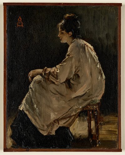  作： Alfred Emile Leopold Joseph Victor Stevens