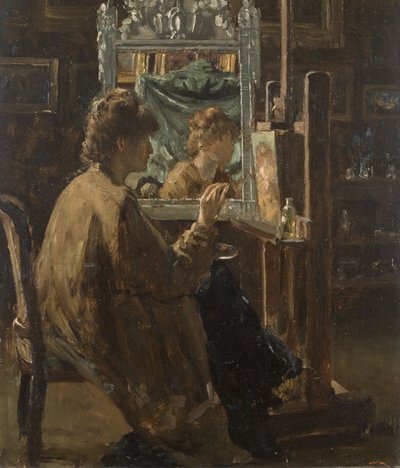  作： Alfred Emile Stevens