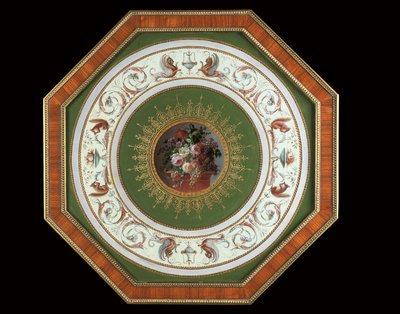 ルイ16世スタイルのゲリドンのトップ 作： Alfred Emmanuel Louis Beurdeley