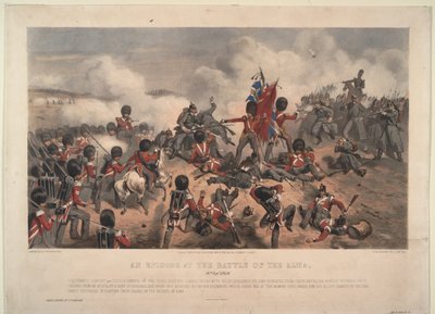1854年、1855年9月20日のアルマの戦いのシーン 作： Alfred F. De Prades