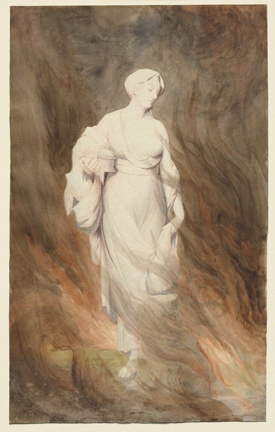 ロトの妻 作： Alfred George Stevens