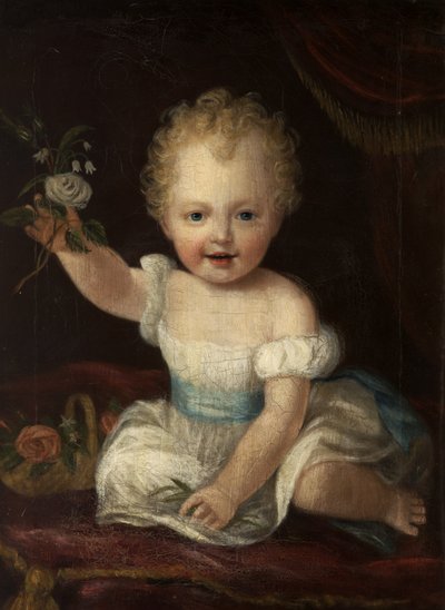 第3主卿、2歳、1837年頃 作： Alfred Emile Stevens