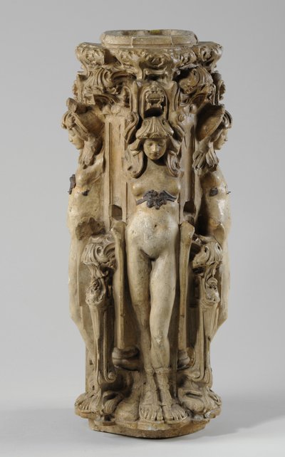 サムウィルソンチムニーピースの9つのマケットの1つ、c.1908-14 作： Alfred Gilbert