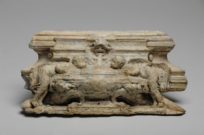 サムウィルソンチムニーピースの9つのマケットの1つ、c.1908-14 作： Alfred Gilbert