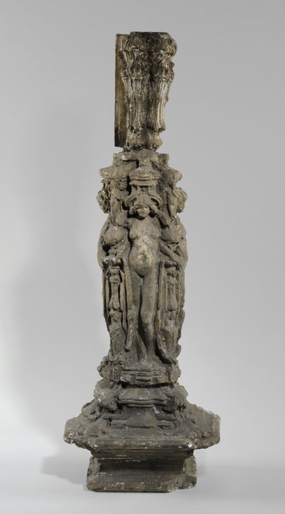 サムウィルソンチムニーピースの9つのマケットの1つ、c.1908-14 作： Alfred Gilbert