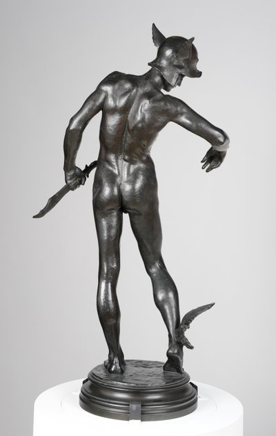 ペルセウス武装 作： Alfred Gilbert