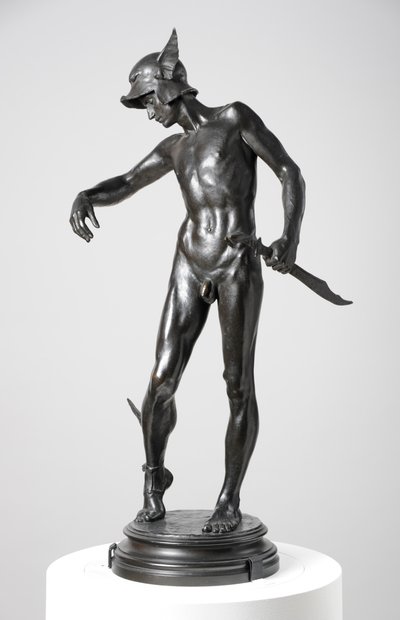 ペルセウス武装 作： Alfred Gilbert