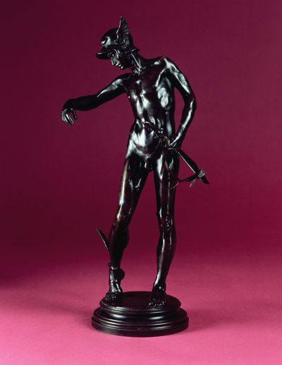 ペルセウス アーミング 作： Alfred Gilbert