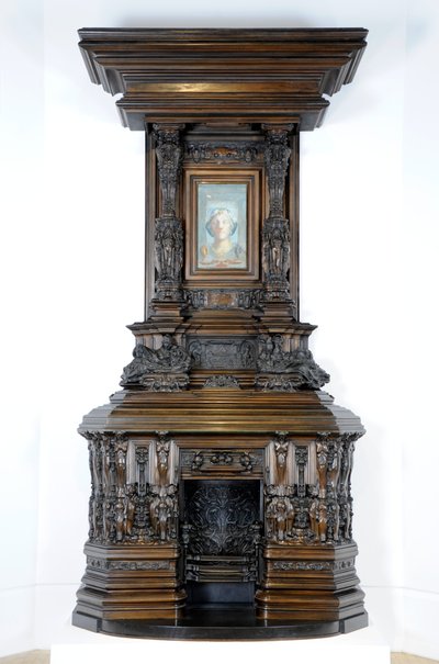 サムウィルソンチムニーピース、c.1908-14（ブロンズ） 作： Alfred Gilbert
