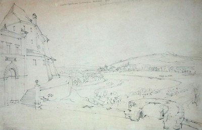 1827年、クラクフ 作： Alfred Gomersal Vickers