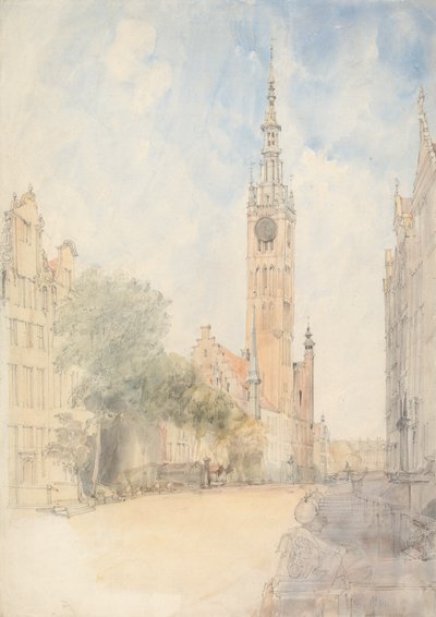 Danzigin kaupungintalo 作： Alfred Gomersal Vickers