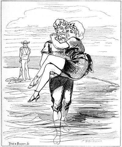 "女性の精神 "のイラスト 作： Alfred Grevin