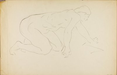 ハイハイ・ヌード 作： Alfred H. Maurer