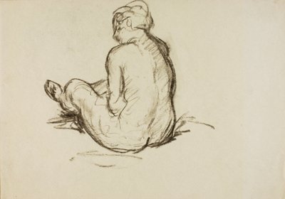 ヌード 作： Alfred H. Maurer