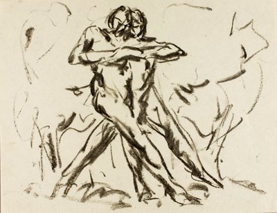 ヌードダンサー 作： Alfred H. Maurer