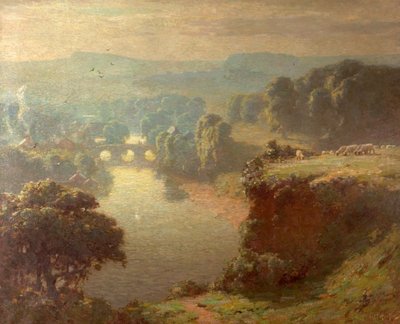 モーニング、テメデール、1908 作： Alfred Hartley