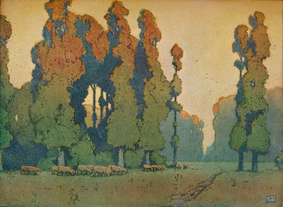 グレード、c1910 作： Alfred Hartley