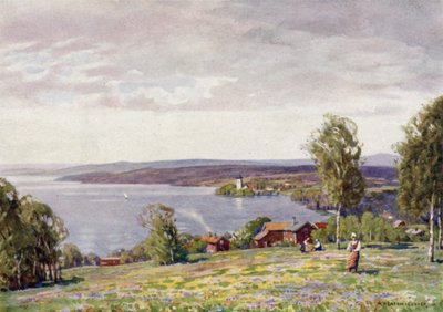 シリヤン湖 作： Alfred Heaton Cooper