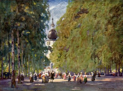レクサンド教会 作： Alfred Heaton Cooper