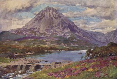 エリガル山、グウィドール、ドネゴール州 作： Alfred Heaton Cooper