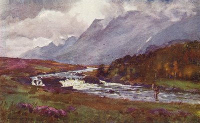 ゴールウェイ州のエリフ渓谷 作： Alfred Heaton Cooper