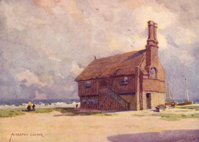オールドムーットホール、オールドバラ、サフォーク 作： Alfred Heaton Cooper